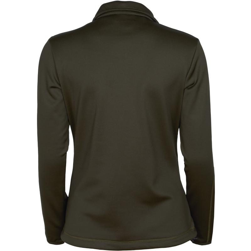 Pinewood Furudal/Frazer Active Women Power Fleece Jacket D.Mossgreen L