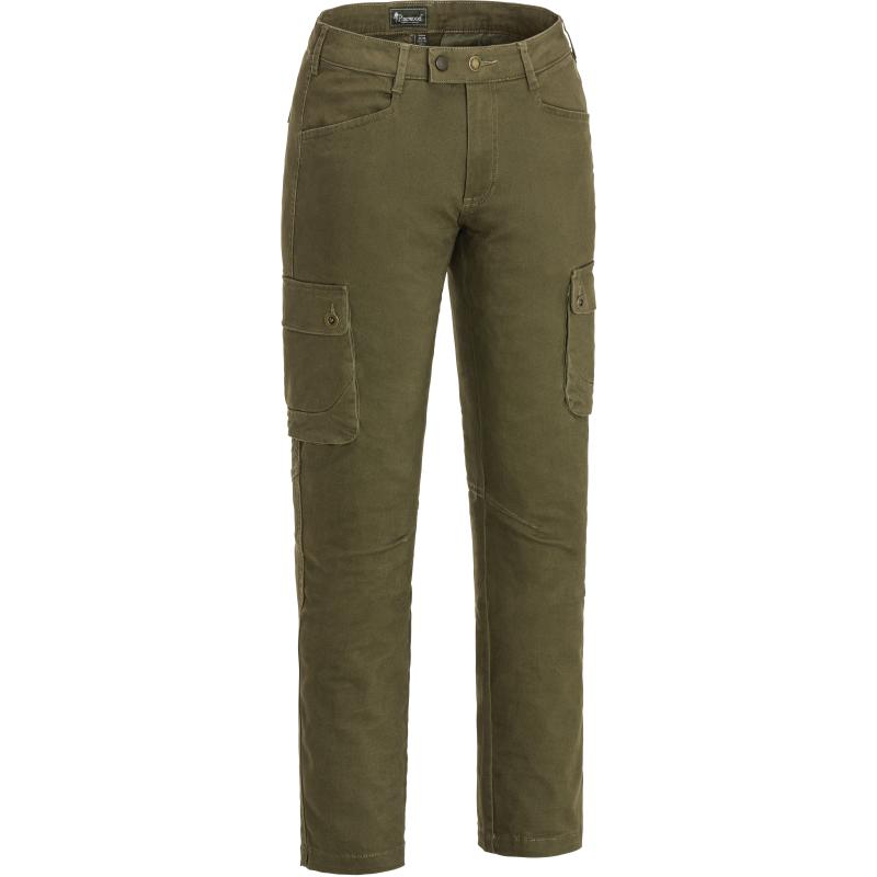 Pinewood Värnamo/Serengeti Women Trouser Mossgreen 34