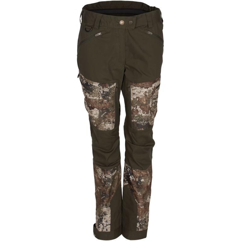 Pinewood Furudal Tracking Camou Women Trouser Strata/Mossgreen 34