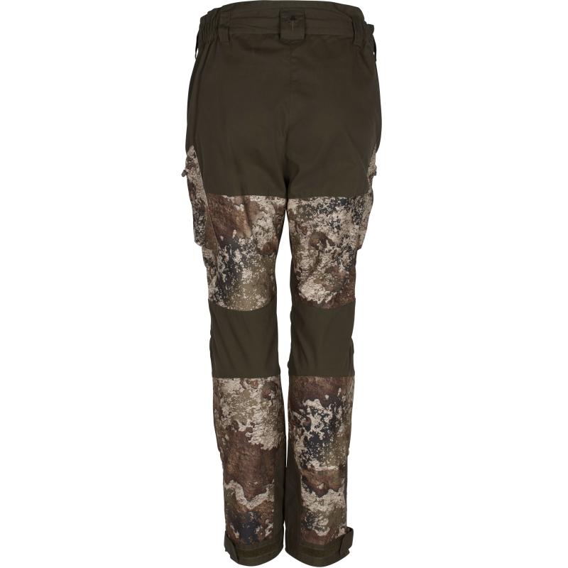 Pinewood Furudal Tracking Camou Women Trouser Strata/Mossgreen 34