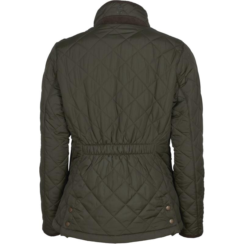 Pinewood Nydala Classic Quilt Women Jacket Mossgreen XS