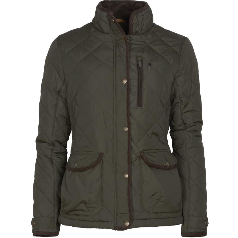 Pinewood Nydala Classic Quilt Women Jacket Mossgreen S