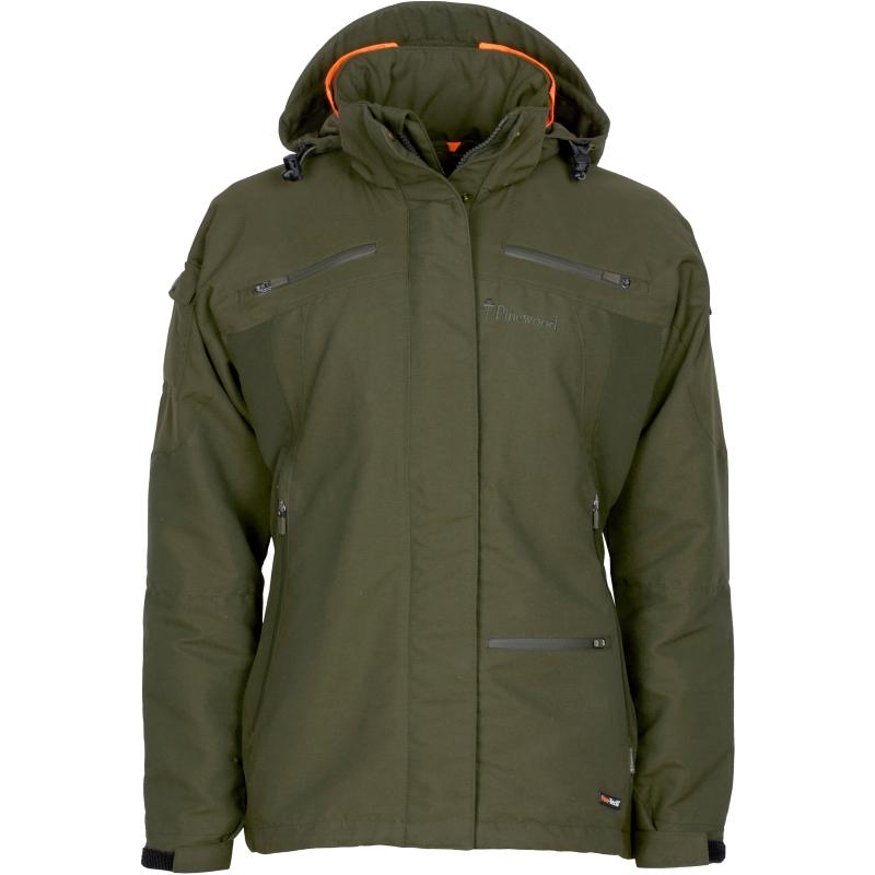 Pinewood Hunter Pro Xtr 2.0 Damen Jacke Mossgreen XS