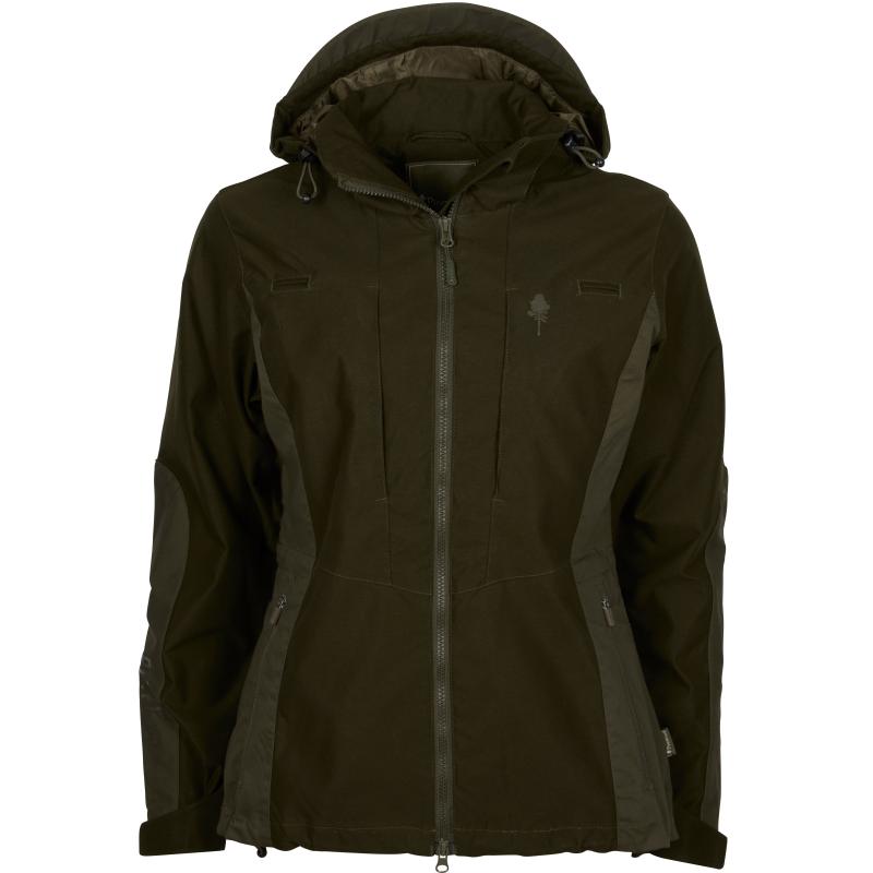 Pinewood Furudal Tracking Women Jacket D.Mossgreen/Mossgreen S