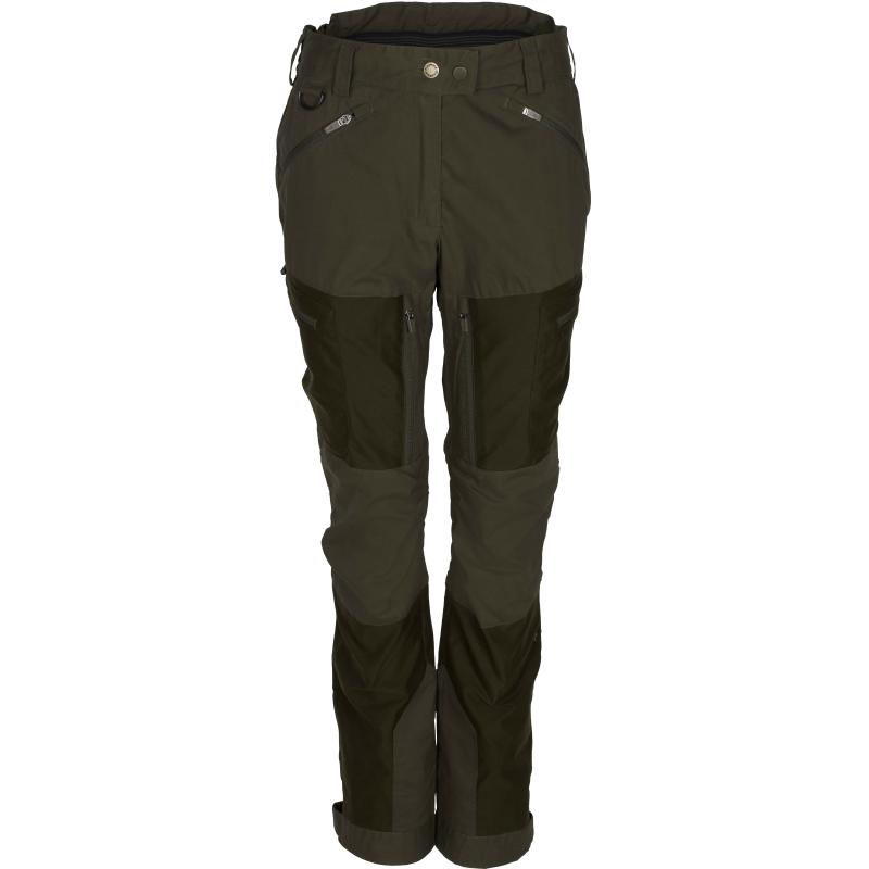 Pinewood Furudal Tracking Women Trouser Mossgreen/D.Mossgreen 34