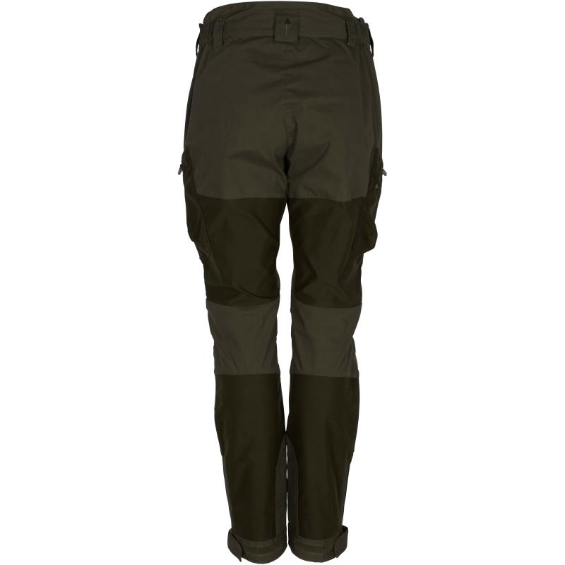 Pinewood Furudal Tracking Women Trouser Mossgreen/D.Mossgreen 34