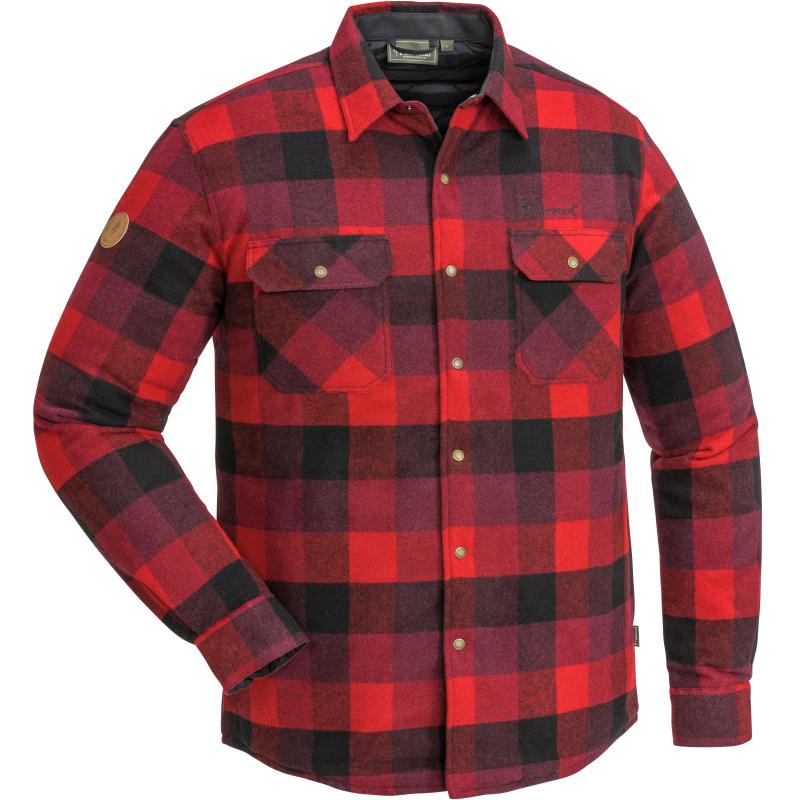 Pinewood Canada Classic 2.0 Shirt Red/Black 3XL