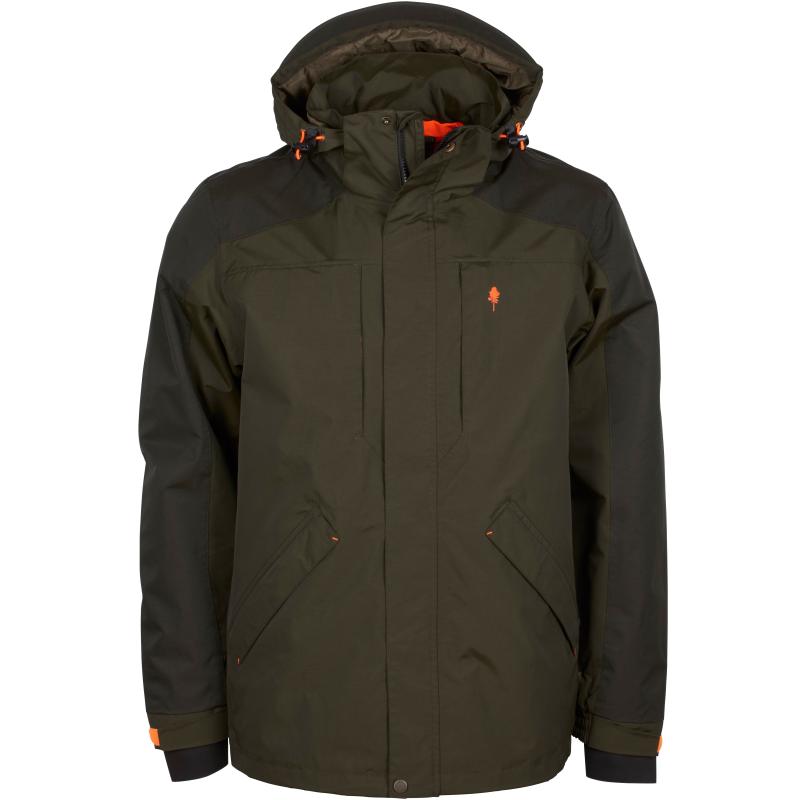 Pinewood Bolmen Fishing Jacket Green/D.Green S