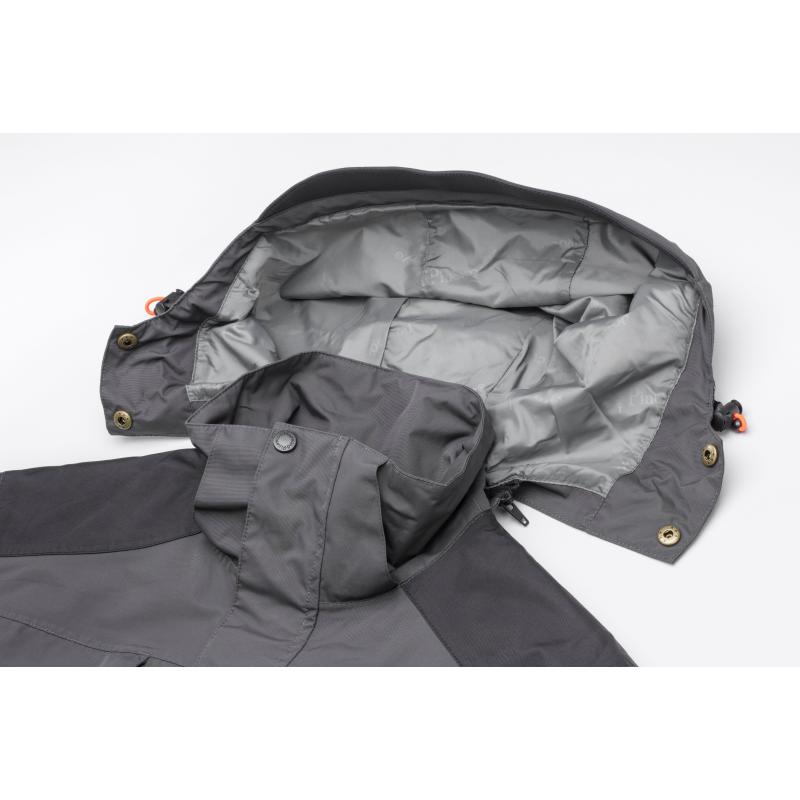 Pinewood Bolmen Fishing Jacket D.Anthracite/Black M