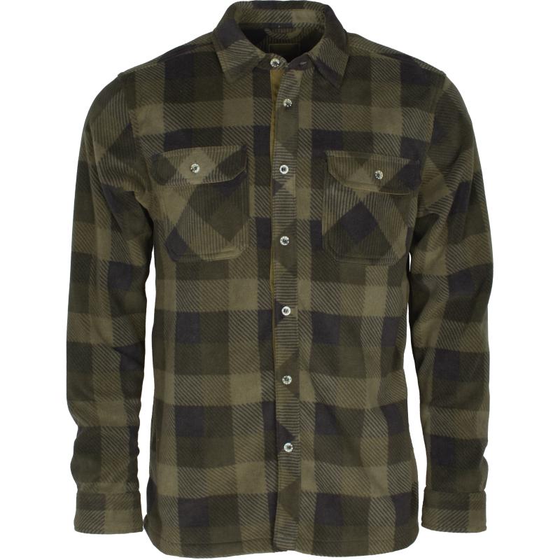 Pinewood Finnveden Canada Shirt Green/Black S