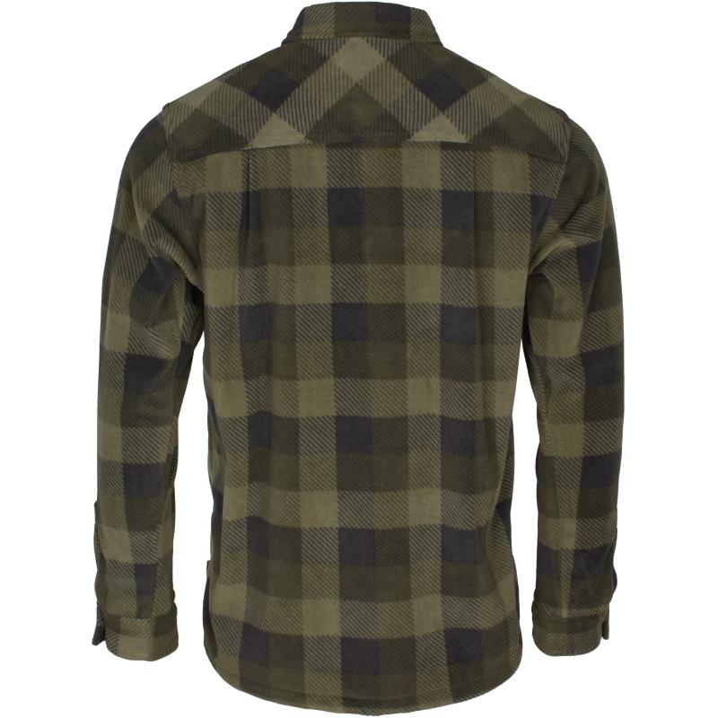 Pinewood Finnveden Canada Shirt Green/Black M