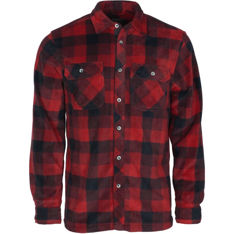 Pinewood Finnveden Canada Shirt Red/Black S