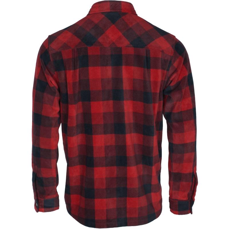 Pinewood Finnveden Canada Shirt Red/Black S