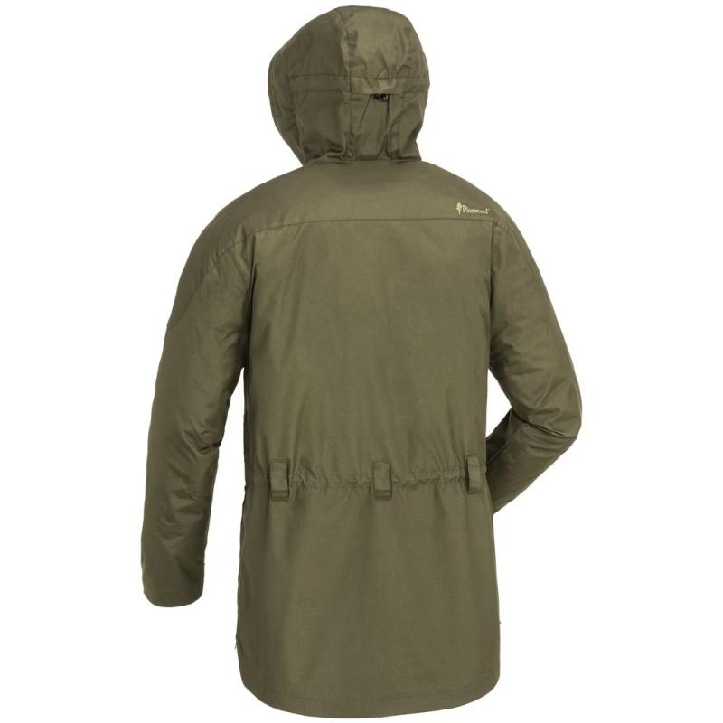 Pinewood Tikaani TC-Stretch Anorak H.Olive S