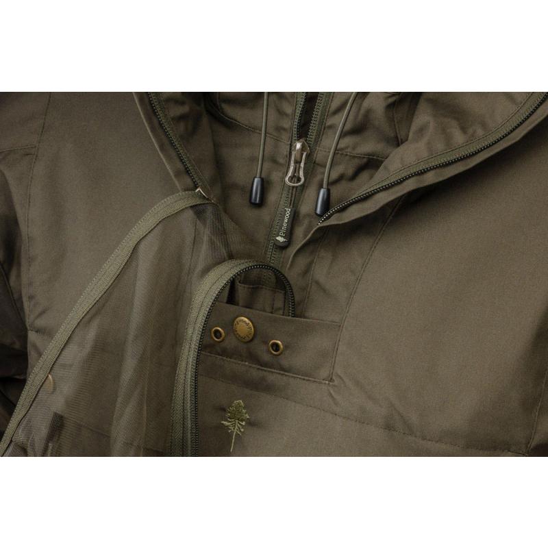 Pinewood Tikaani TC-Stretch Anorak H.Olive S