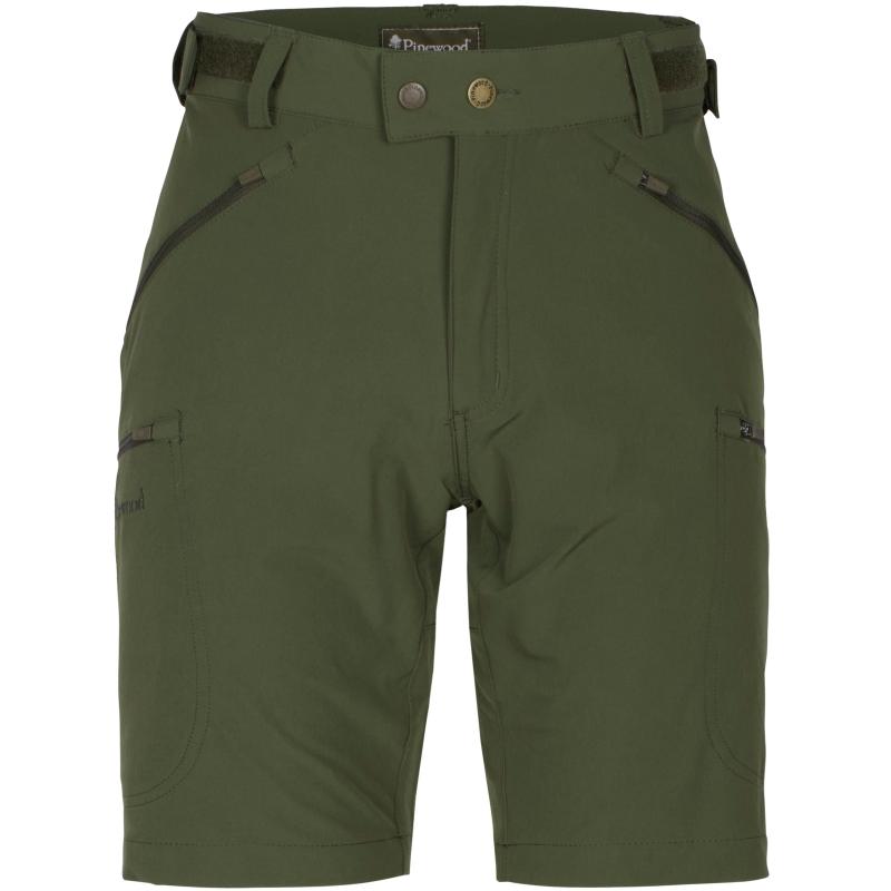 Pinewood Abisko Light Stretch Shorts Mossgreen C46