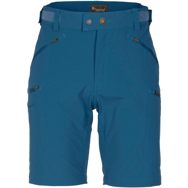 Pinewood Abisko Light Stretch Shorts D.Azur Blue C46