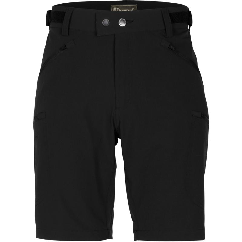 Pinewood Abisko Light Stretch Shorts Black C46