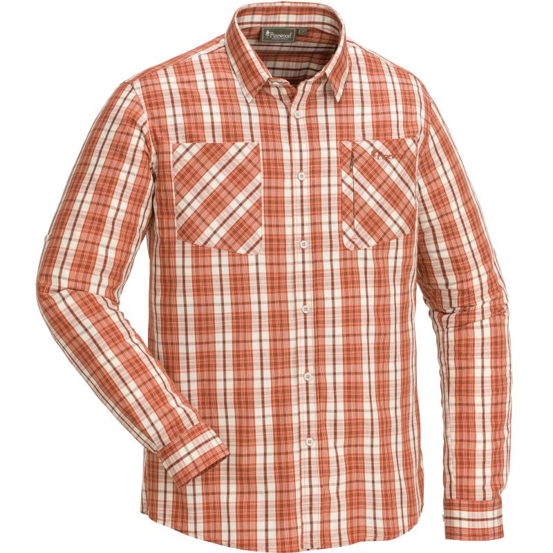 Pinewood Glenn Insect Safe Shirt Terracotta S