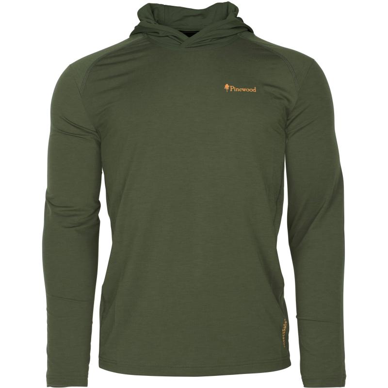 Pinewood InsectSafe Function Hoodie Mossgreen S