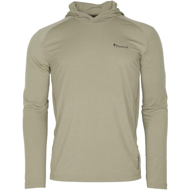 Pinewood InsectSafe Function Hoodie L.Khaki S