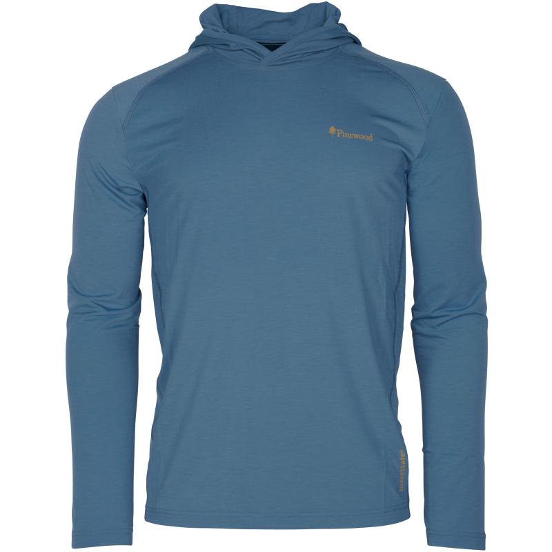 Pinewood InsectSafe Function Hoodie Fog Blue S