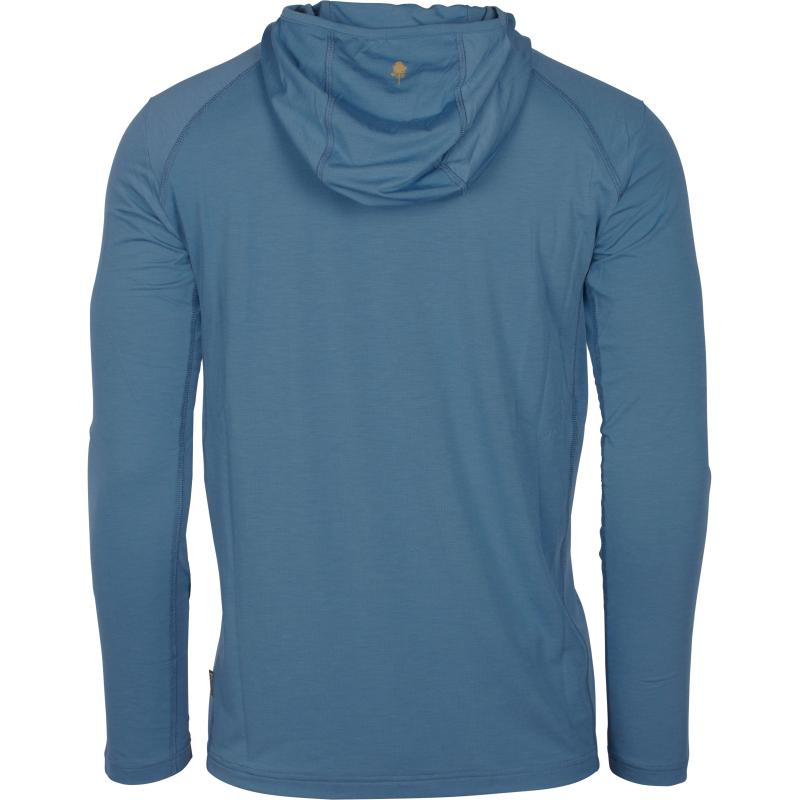 Pinewood InsectSafe Function Hoodie Fog Blue S