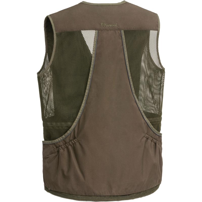 Pinewood Dog Sports 2.0 Vest Suede Brown/D.Olive S