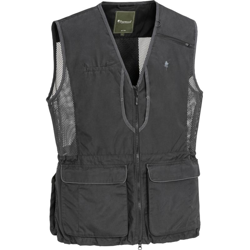 Pinewood Dog Sports 2.0 Vest Black/D.Anthracite S