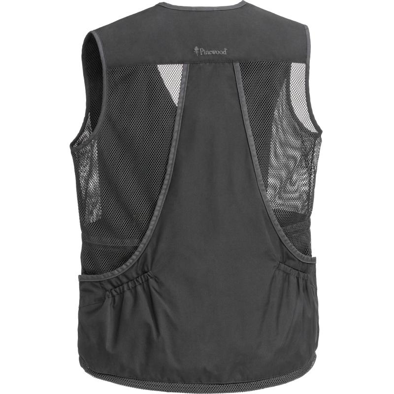 Pinewood Dog Sports 2.0 Vest Black/D.Anthracite S