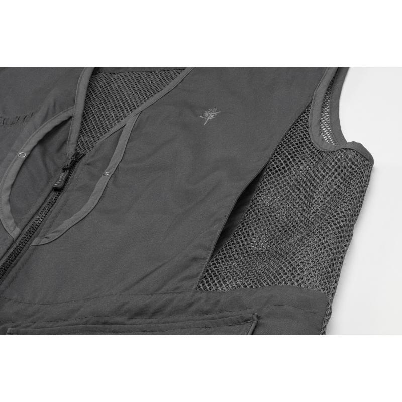 Pinewood Dog Sports 2.0 Vest Black/D.Anthracite S