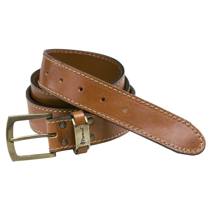 Pinewood Prestwick Belt Brown 85cm