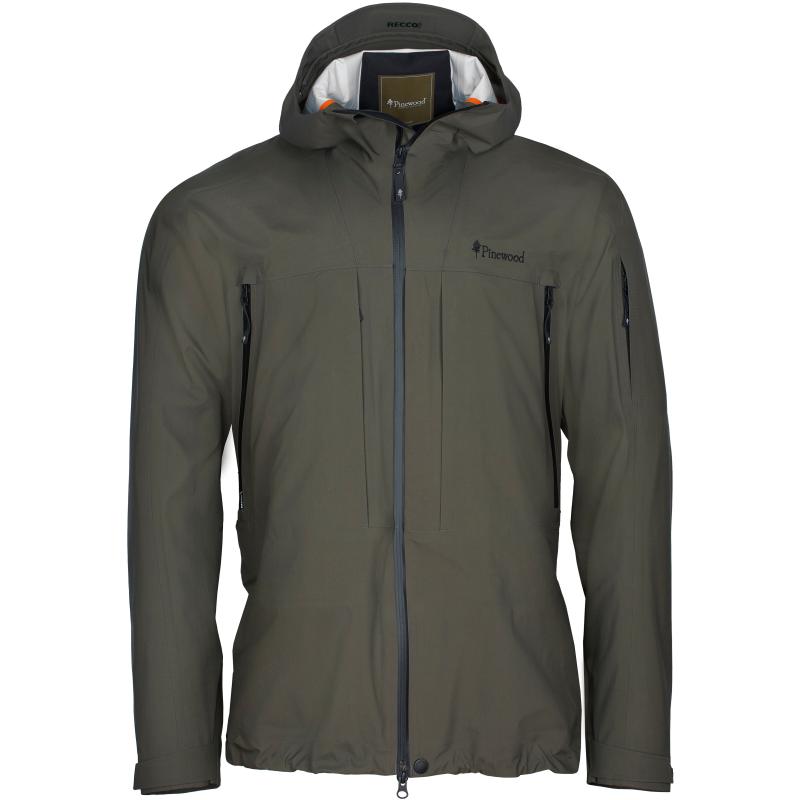 Pinewood Abisko Pathfinders 3L Jacket Urban Green M