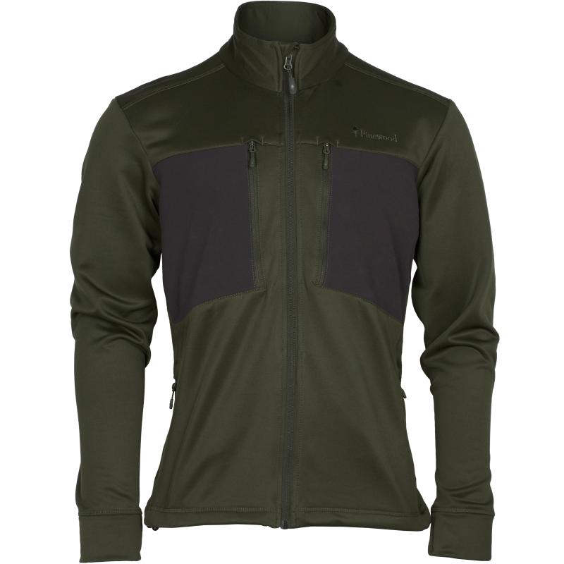 Pinewood Abisko Power Fleece Jacket Mossgreen S