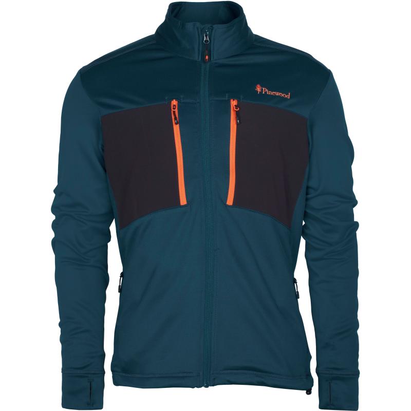 Pinewood Abisko Power Fleece Jacket D.Atlantic Blue S