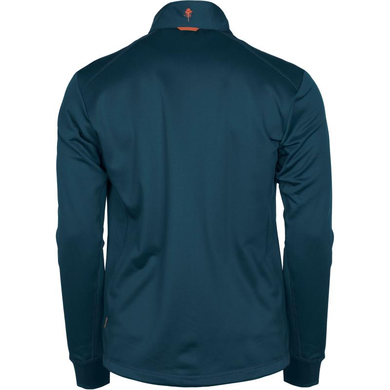 Pinewood Abisko Power Fleece Jacket D.Atlantic Blue S