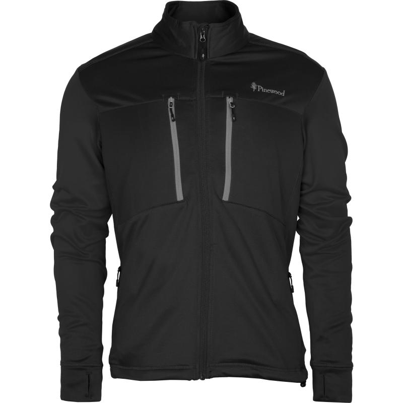 Pinewood Abisko Power Fleece Jacket Black S