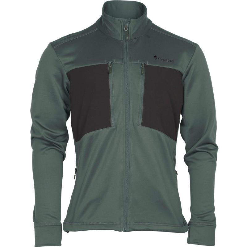 Pinewood Abisko Power Fleece Jacket Urban Grey S