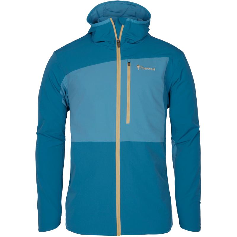 Pinewood Abisko Light Stretch Jacket Azur Blue/D.Azur Blue S