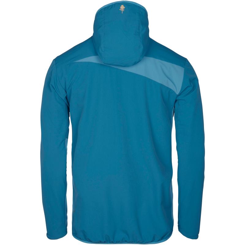 Pinewood Abisko Light Stretch Jacket Azur Blue/D.Azur Blue S