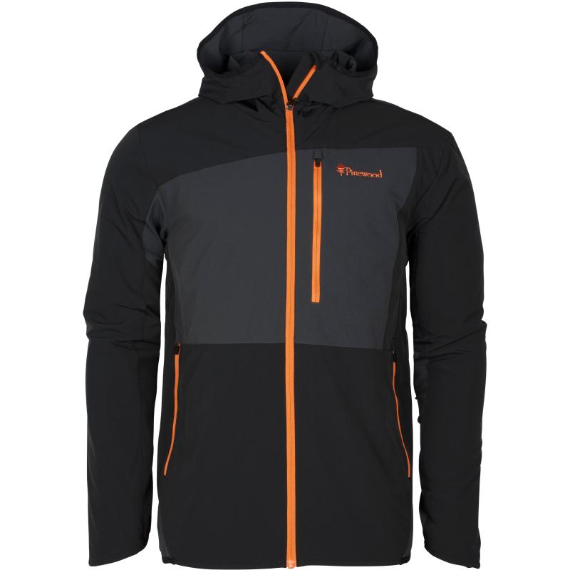 Pinewood Abisko Light Stretch Jacket D.Anthracite/Black S