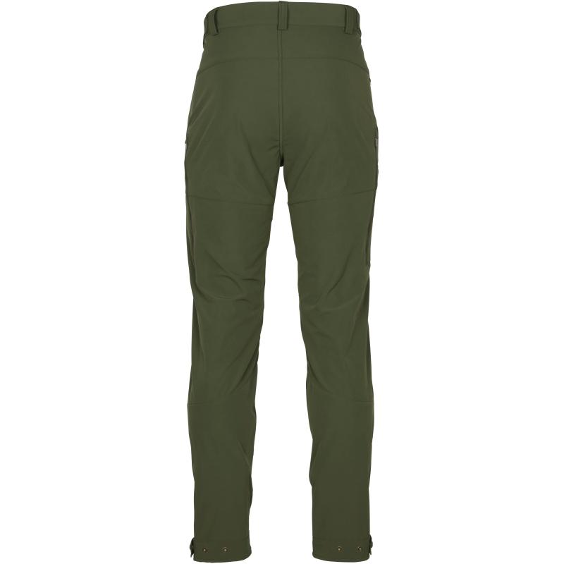 Pinewood Abisko Light Stretch Trouser Mossgreen/Mossgreen C46