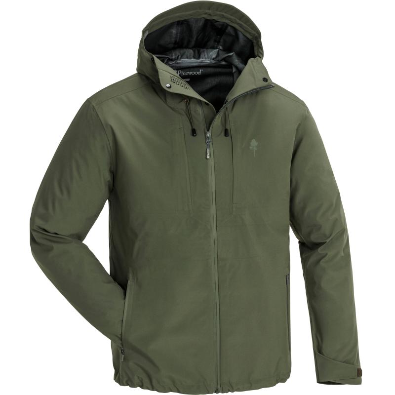 Pinewood Abisko/Telluz 3L Jacket Mossgreen S