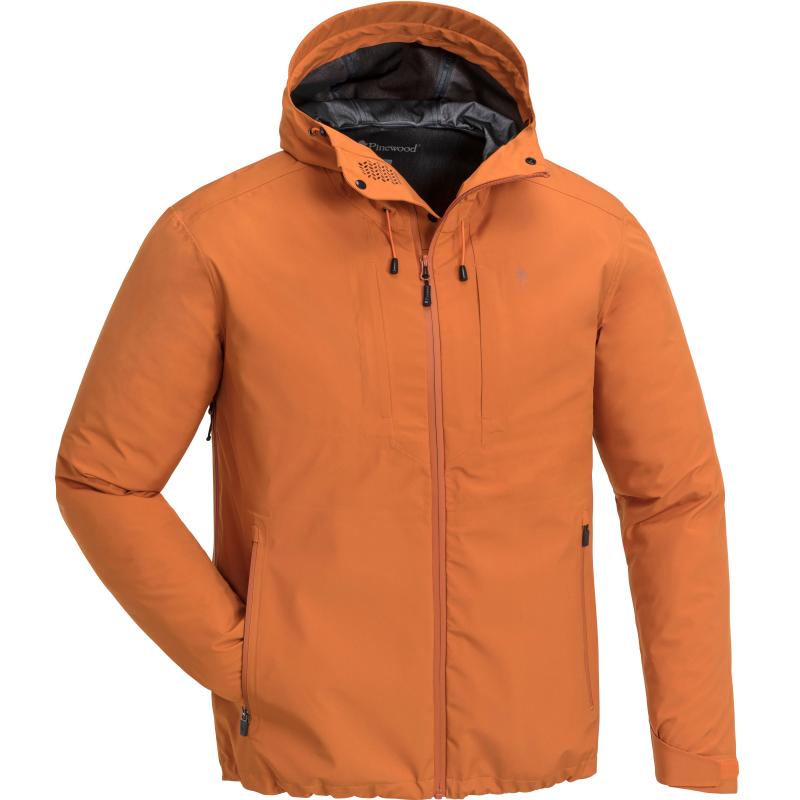 Pinewood Abisko/Telluz 3L Jacket Burned Orange S