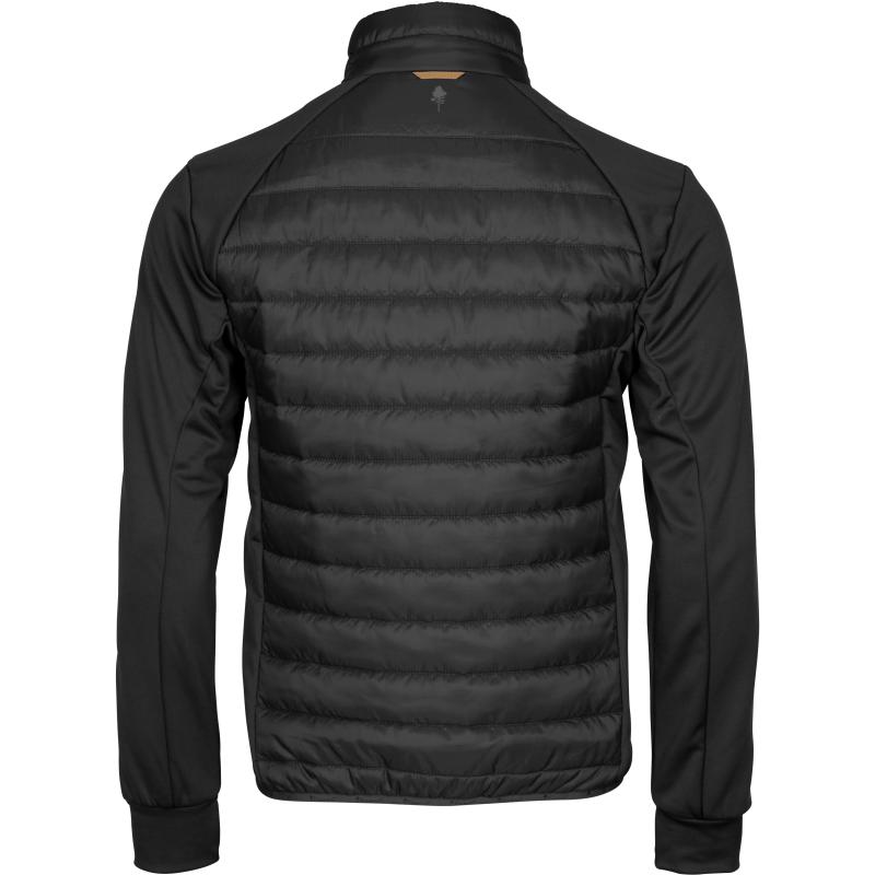 Pinewood Finnveden Hybrid Power Fleece Jacket Black S