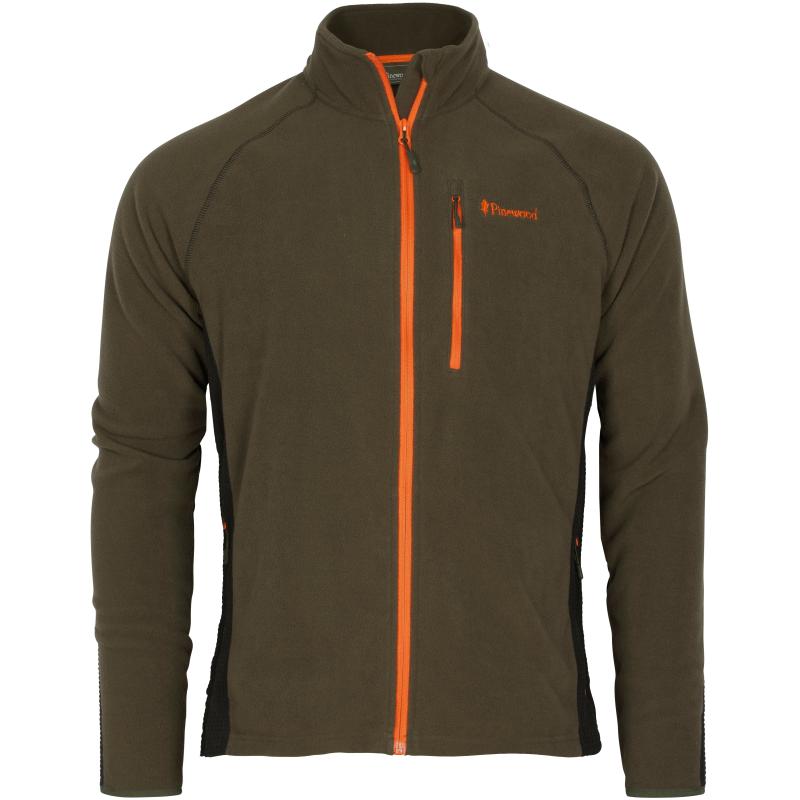 Pinewood Air Vent Fleece Jacket D.Olive S