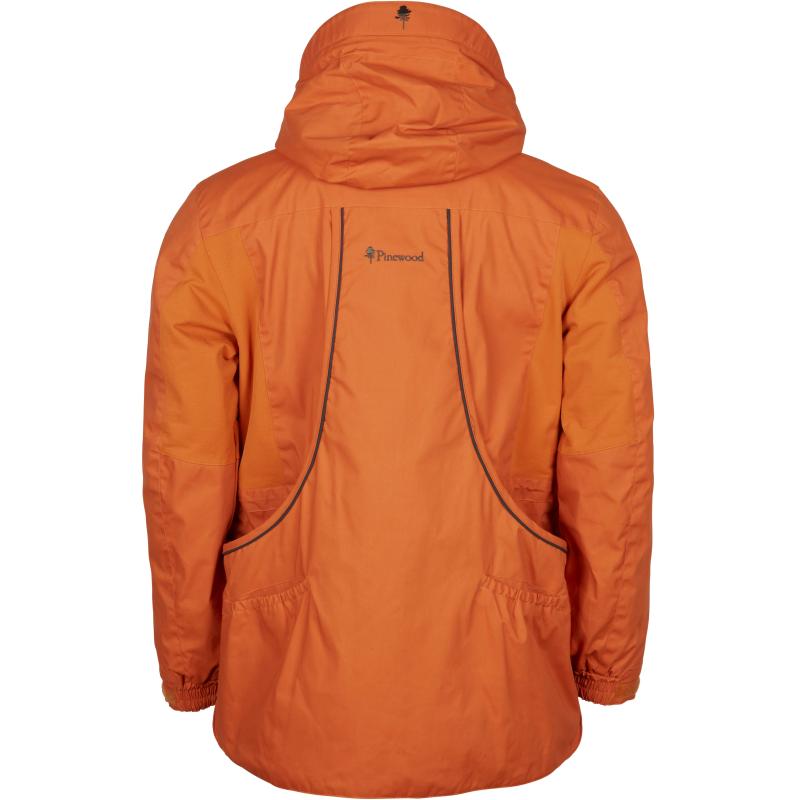 Pinewood Dog Sports Trainer Jacket Burned Orange S