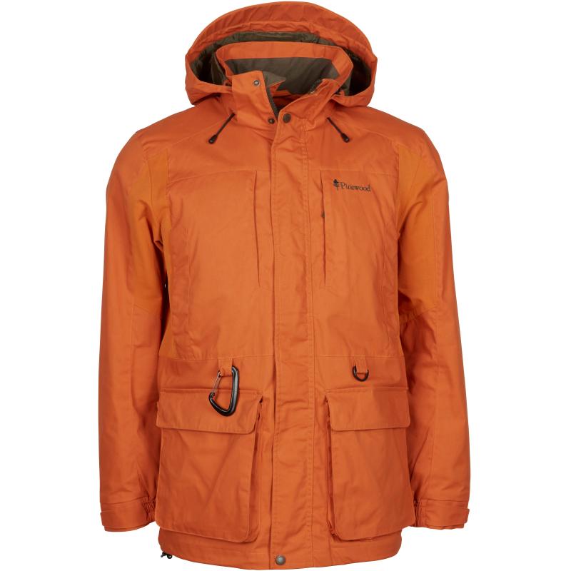 Pinewood Dog Sports Trainer Jacket Burned Orange M