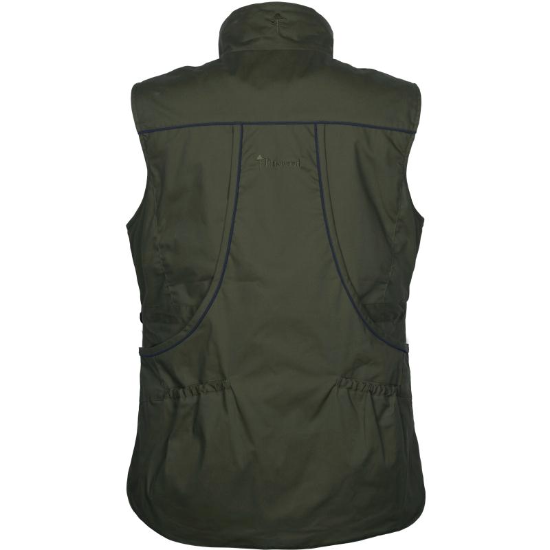 Pinewood Dog Sports Trainer Vest Mossgreen S