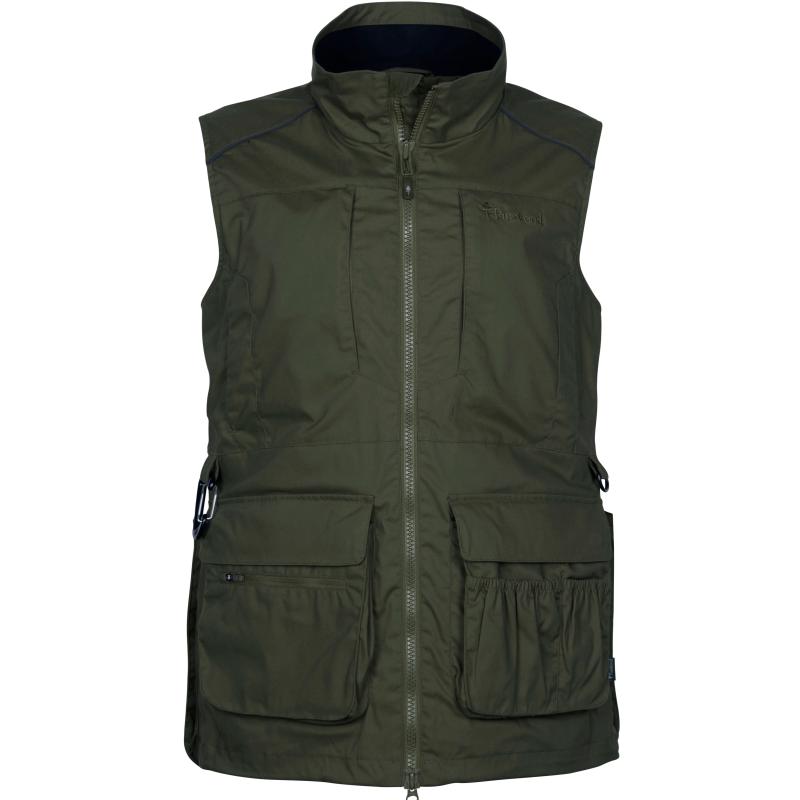 Pinewood Dog Sports Trainer Vest Mossgreen M